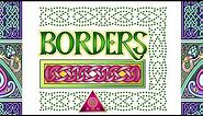 AON - DRAW A CELTIC BORDER: Draw Your Own Celtic Knot Border & Frame Designs
