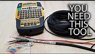 You Need This Tool - Episode 119 | Wire Heat Shrink Label Maker