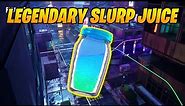 NEW Legendary Slurp Juice | All Locations and How to Find | Fortnite Chapter 4 Season 2