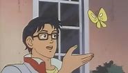 “Is this a meme?”: the confused anime guy and his butterfly, explained