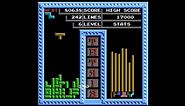 NES Game: Tetris (1988 Tengen)
