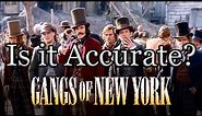 Gangs of New York - History Review