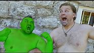 Green Hulk VS White Hulk