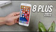Should You Buy iPhone 8 Plus in 2022 (MAX for LESS)