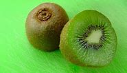 How to eat a Kiwi Fruit