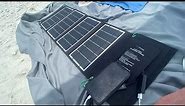 Review: RavPower High Efficiency Solar Charger 24W 3-Port USB