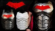 How to Make Superhero Chest Armor - Free Foam Templates - Red Hood Batman Cosplay - Part 2