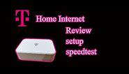 T-Mobile Home Internet Review: Setup and Speedtest