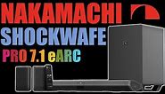 Nakamichi Shockwafe Pro 7.1 eARC Dolby Atmos Review | Best Surround Sound System For 2022?