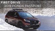 First Drive | 2019 Honda Passport | Driving.ca