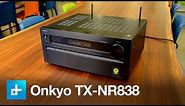 Onkyo TX NR838 Receiver - Hands on Review