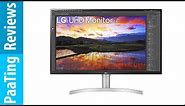 LG 32UN650-W 32" UHD IPS Ultrafine Display with HDR10 Monitor (Review)