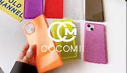 Cocomii Square Case Compatible with iPhone 11 - Luxury, Slim, Glossy, Show Off The Original Beauty, Optional Glitter, Anti-Yellow, Easy to Hold, Anti-Scratch, Shockproof (Red)