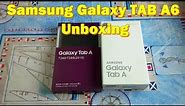 Samsung Galaxy Tab A6 T285 /4G/7" Tablet unboxing and first boot up