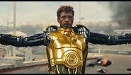 IRON MAN'S GOLDEN SUIT REVEALED!