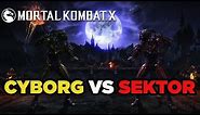 Sektor vs Cyrax in Mortal Kombat X