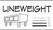 Lineweight - Architecture Daily Sketches