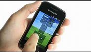 Samsung S5660 Galaxy Gio UI demo