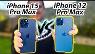iPhone 15 Pro Max Vs iPhone 12 Pro Max - YOU SHOULD UPGRADE NOW!!