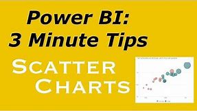Power BI - How to Fix Your Scatter Chart