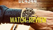 Diesel Men's Watch DZ4344 Review - Unboxing ( The BEST looking Diesel watch )