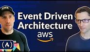 Event Driven Architecture on AWS – Course for Beginners