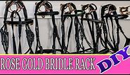 How To Make A Bridle Rack