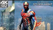 The Amazing Spider-Man 2 - 2099 Suit Free Roam Gameplay (4K 60FPS)