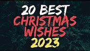 20 Best Christmas Wishes in English