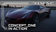Rimac Automobili Concept_One in action - teaser