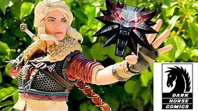 Witcher 3 Ciri Dark Horse Figurine! (Unboxing and Review)