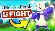 100% Shiny FIGHTING Pokemon Locations in Teal Mask DLC