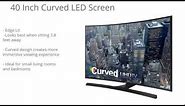 Samsung UN40JU6700 Curved 40-Inch 4K Ultra HD LED TV Review