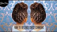 How to do criss cross braids | Braided Hairstyles