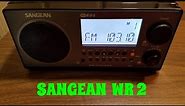 Sangean WR-2 REVIEW