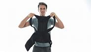 Posture Corrector for Women and Men, Brace for Upper and Lower Back Pain Relief, Adjustable and Fully Back Support Improve Back Posture and Lumbar Support(M, 30"-35.5" Waist)