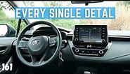 2021 Toyota Corolla Interior Tour