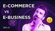 E-Commerce vs. E-Business - Which holds the winning strategy?