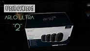 Arlo Ultra '2' - 4K Wireless Spotlight Camera : Unboxing