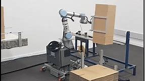 First Collaborative Robot Box Erector | Mobile Automation