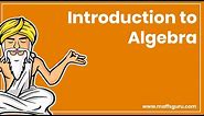 Introduction to algebra | Year 7 Maths | Maffsguru.com