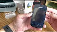 Samsung Galaxy Pocket Neo Unboxing & Setup