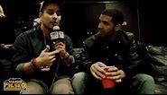 Drake Talks Woman's Forehead Tattoo
