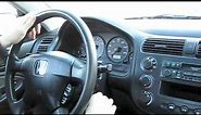 2001 Honda Civic Test Drive