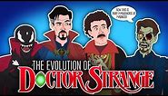 The Evolution Of Doctor Strange (ANIMATED)