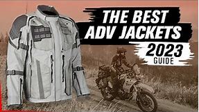 Best ADV & Dual Sport Motorcycle Jackets | 2023