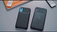 Mophie Juice Pack Access vs Apple Smart Battery Case for iPhone XS/XS Max/XR