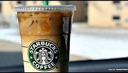 HOW TO MAKE A STARBUCKS ICED CARAMEL MACCHIATO LATTE