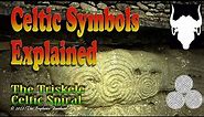 Celtic Symbols Explained : The Celtic Triple Spiral :Triskele : Triskelion