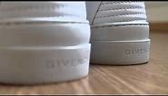 GIVENCHY // WHITE HIGH-TOP SNEAKERS REVIEW